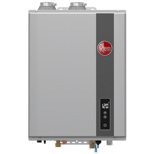 RTGH Series 6.8 GPM 120,000 BTU 120 Volt Residential Indoor Natural Gas Tankless Water Heater